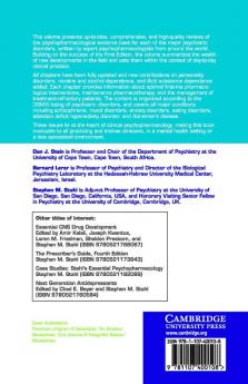 Essential Evidence-Based Psychopharmacology