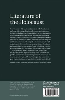 Literature of the Holocaust