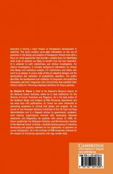 Genomic Clinical Trials and Predictive Medicine