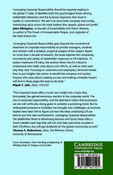 Leveraging Corporate Responsibility