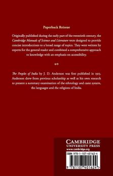The Peoples of India