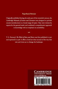 The Work of Rain and Rivers