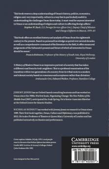 A History of Modern Oman