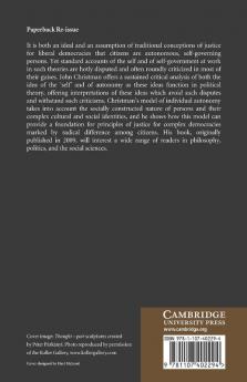 The Politics of Persons
