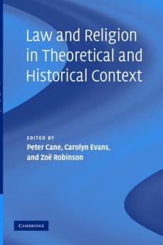 Law and Religion in Theoretical and Historical Context
