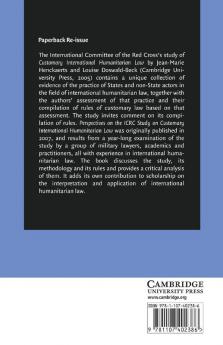 Perspectives on the Icrc Study on Customary International Humanitarian Law