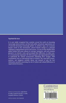Cambridge Handbook of Culture Organizations and Work