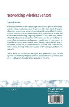 Networking Wireless Sensors