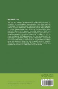 Molecular Models for Fluids