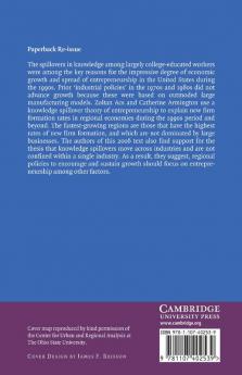 Entrepreneurship Geography and American Economic Growth