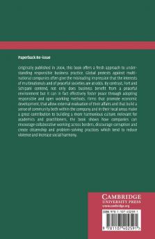 The Role of Business in Fostering Peaceful Societies