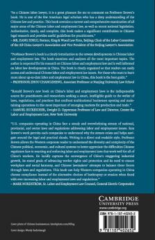 Understanding Labor and Employment Law in China