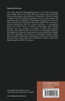 Party Discipline and Parliamentary Politics