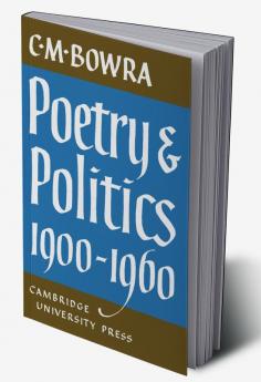 Poetry and Politics 1900 1960
