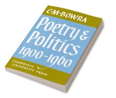 Poetry and Politics 1900 1960
