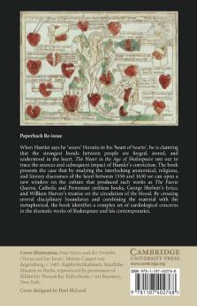 The Heart in the Age of Shakespeare
