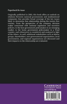 International Business and Government Relations in the 21st Century