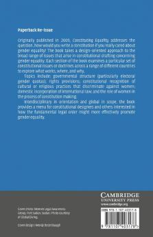 Constituting Equality