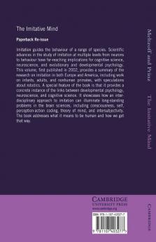 The Imitative Mind