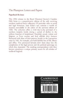 The Plumpton Letters and Papers