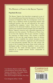 The Rhetoric of Power in the Bayeux Tapestry