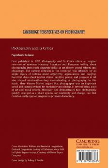 Photography and Its Critics