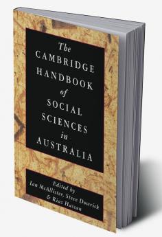 The Cambridge Handbook of Social Sciences in Australia