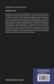 Econophysics and Companies