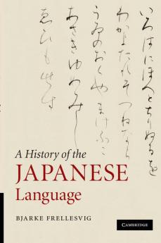 A History of the Japanese Language
