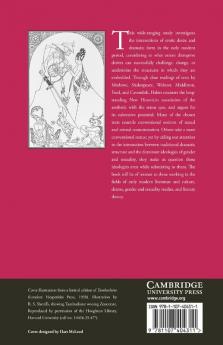 Desire and Dramatic Form in Early Modern England