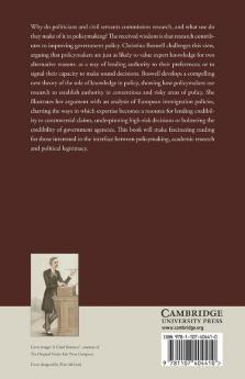 The Political Uses of Expert Knowledge