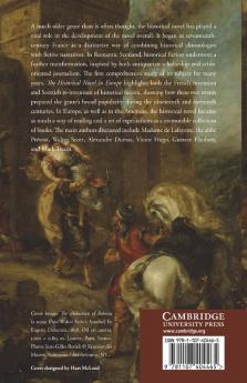 The Historical Novel in Europe 1650 1950