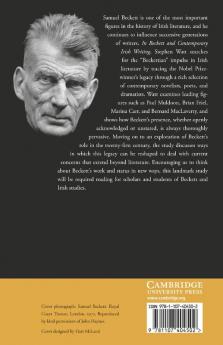 Beckett and Contemporary Irish Writing