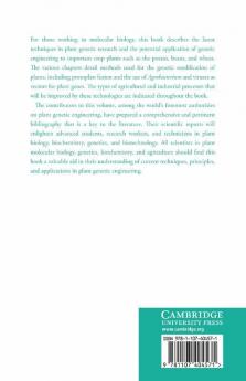 Plant Genetic Engineering