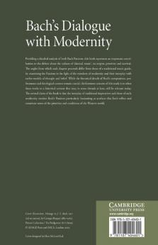 Bach's Dialogue with Modernity