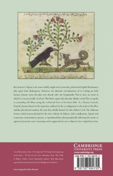Ben Jonson Volpone and the Gunpowder Plot
