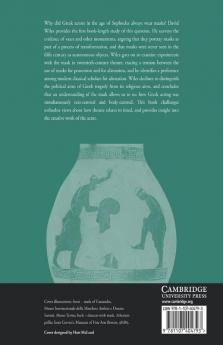 Mask and Performance in Greek Tragedy