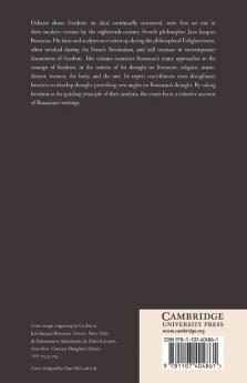 Rousseau and Freedom