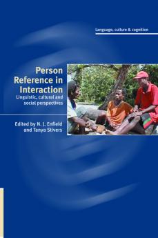 Person Reference in Interaction
