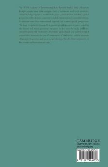 Biodiversity Conservation Law and Livelihoods