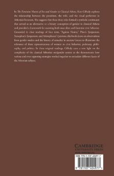 The Feminine Matrix of Sex and Gender in Classical Athens