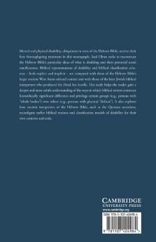 Disability in the Hebrew Bible
