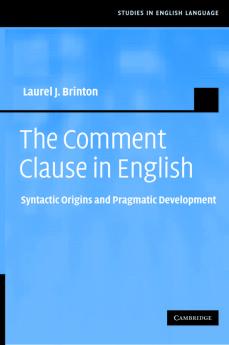 The Comment Clause in English