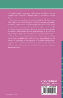 The Economic Theory of Structure and Change