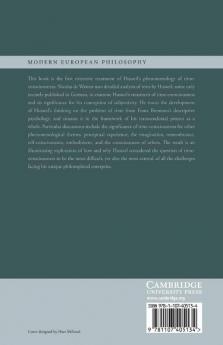 Husserl and the Promise of Time