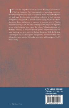 The Rise and Fall of the Communist Party of Iraq
