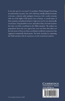The Political Economy of Poland's Transition