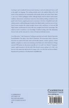 Reading in Medieval St. Gall