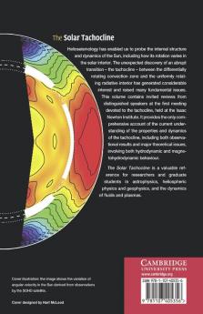The Solar Tachocline