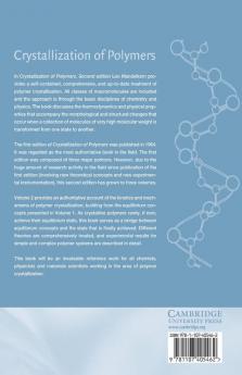 Crystallization of Polymers